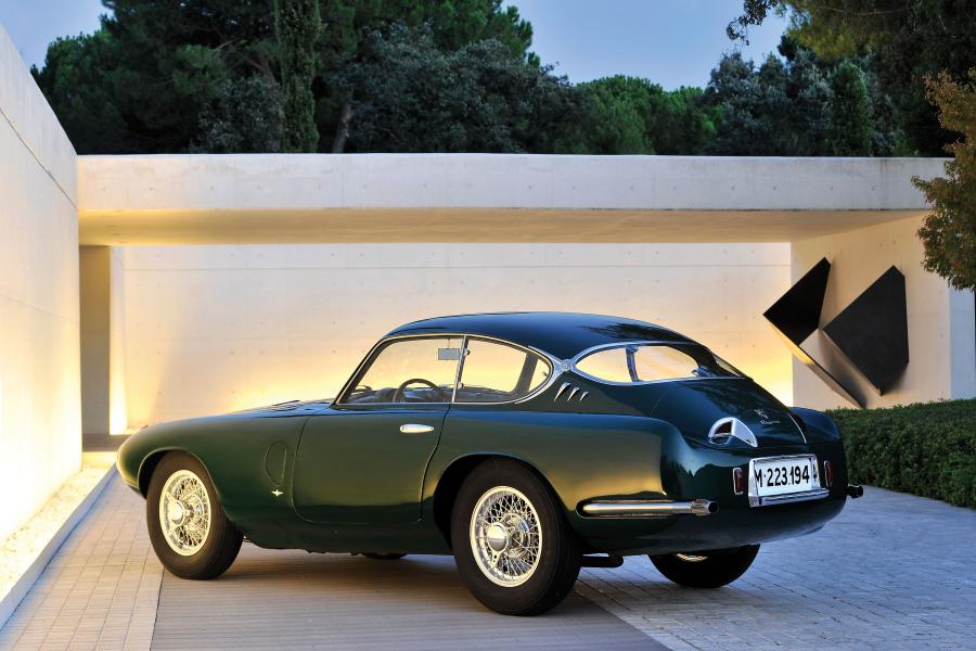  Pegaso Z-102 B Berlinetta 1953 года  (фото 14 из 22)